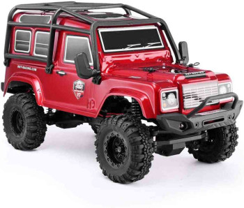 1/24 4WD BR Off-Road Racing Crawler Red